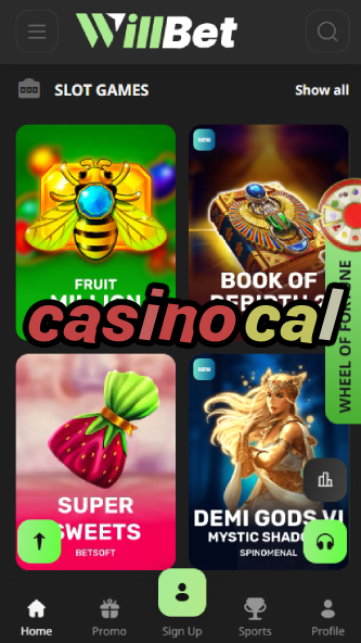 Casino CAL - California-Style Online Casino Games-www.bdqngd.com
